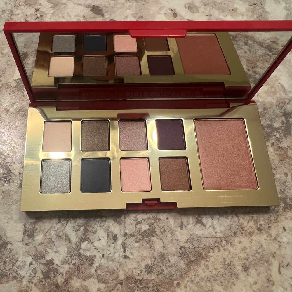 Estee Lauder Elegant Eyeshadow & Cheek Palette with Mirror! New!